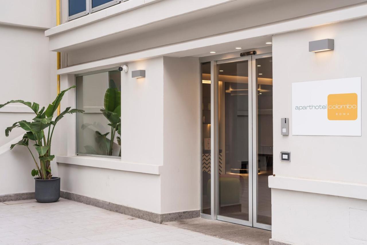 Aparthotel Colombo Roma 外观 照片