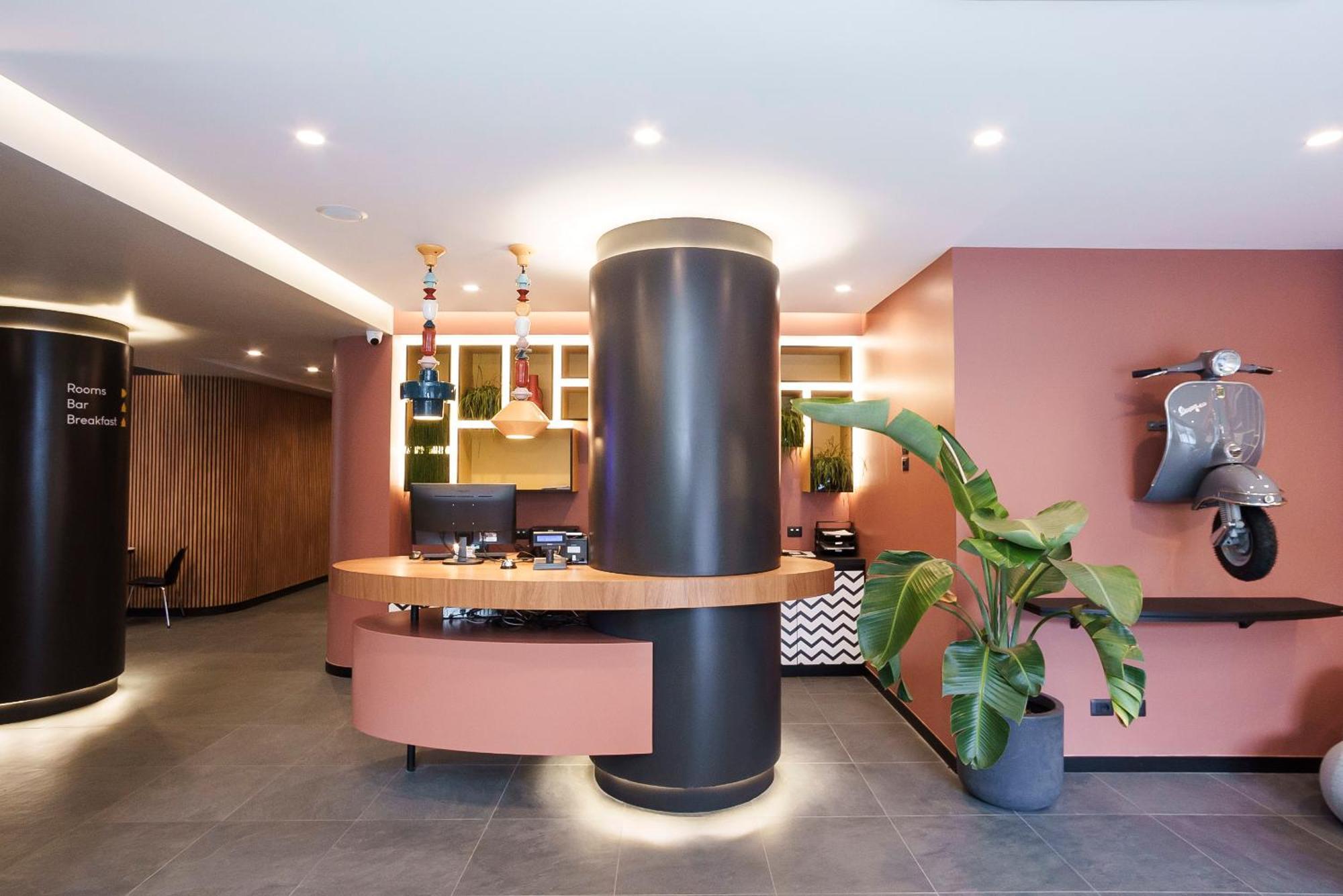 Aparthotel Colombo Roma 外观 照片