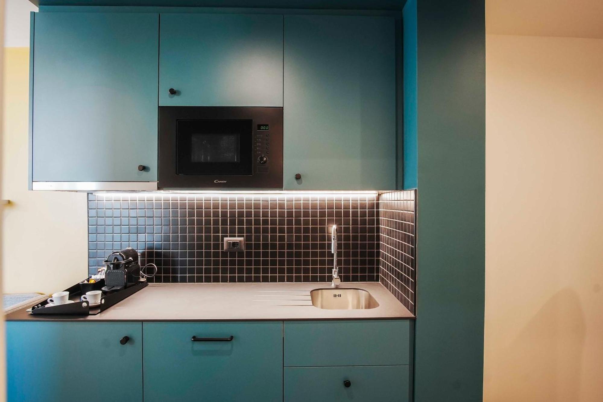 Aparthotel Colombo Roma 外观 照片