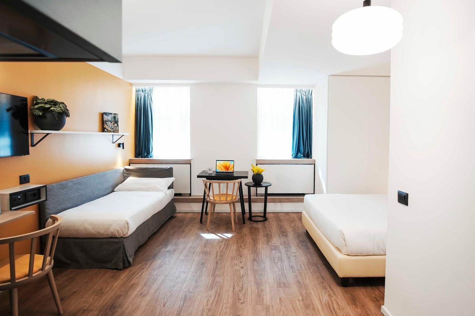 Aparthotel Colombo Roma 外观 照片